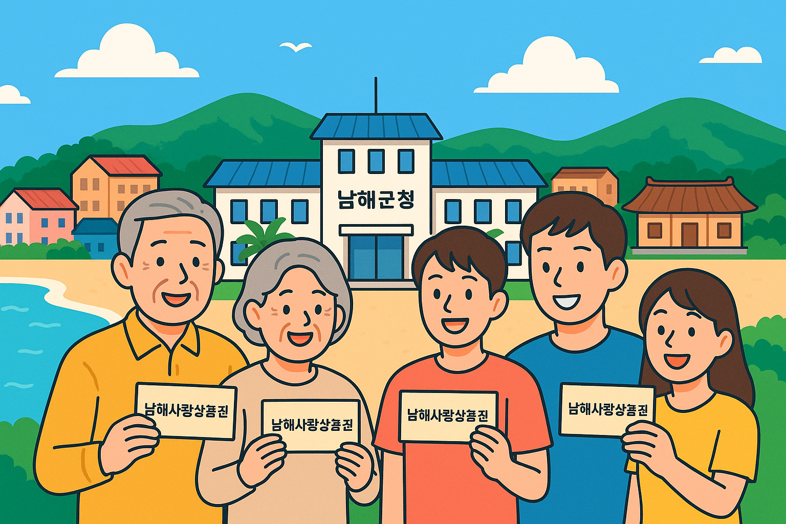 2025년 7월 경상남도 남해군 지원금 총정리 : 청년·군민 민생지원 꼭 확인하세요