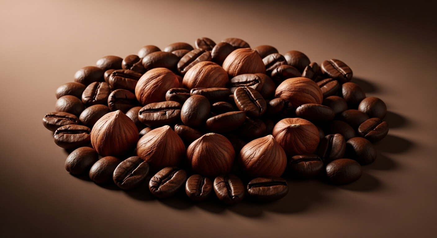 헤이즐넛의 향미 구조와 커피 시너지