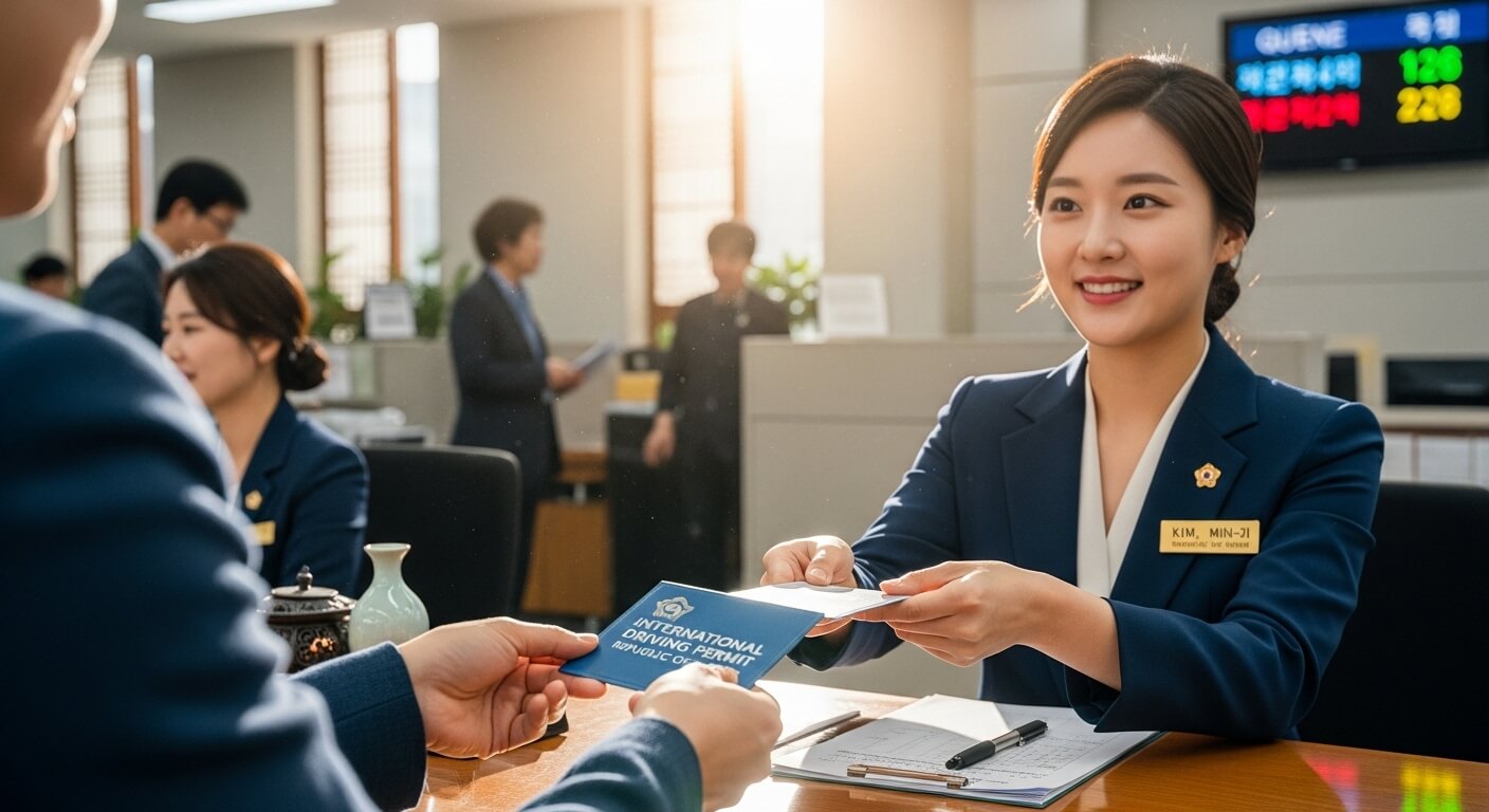 국제운전면허증 발급방법