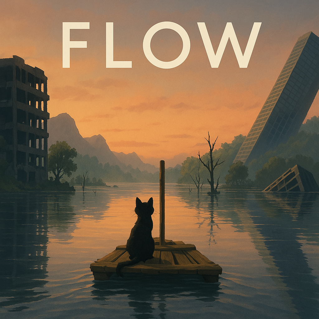 영화 플로우 관련 ai이미지