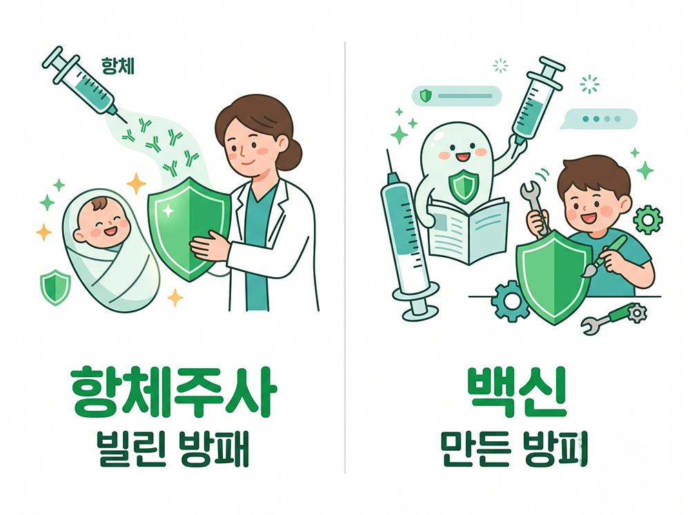 RSV 항체주사 백신 차이 비교