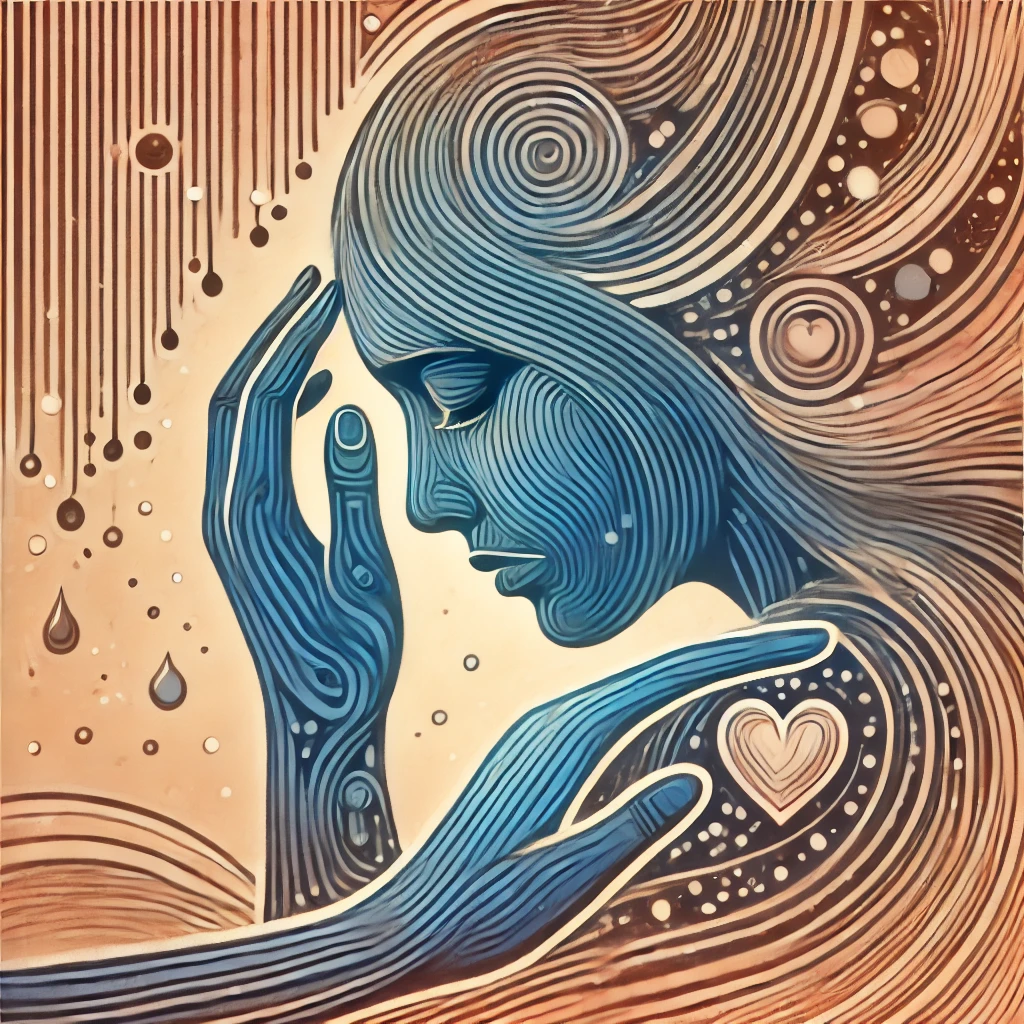 여성에게 스킨십은 감정적 연결