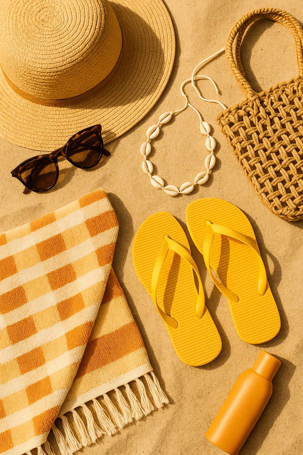 2025 여름 비치 액세서리 트렌드: 지금 챙겨야 할 필수 아이템은?