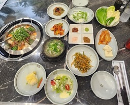 한우불고기한상