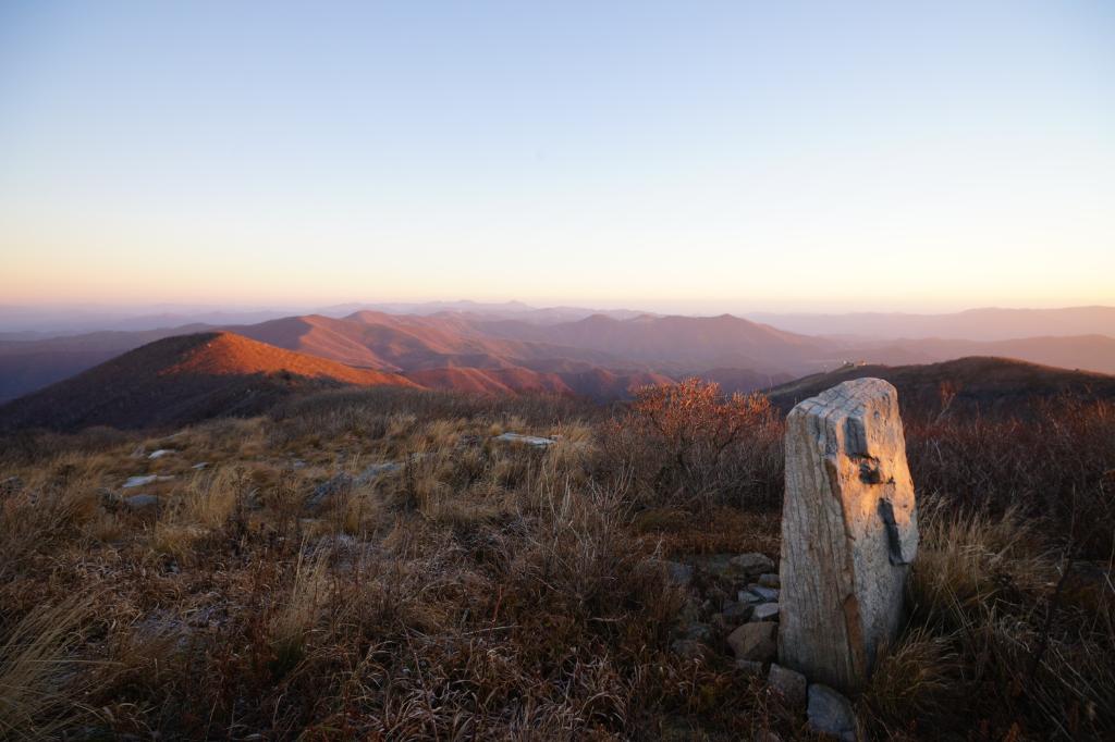 태백 가볼만한곳 : 함백산