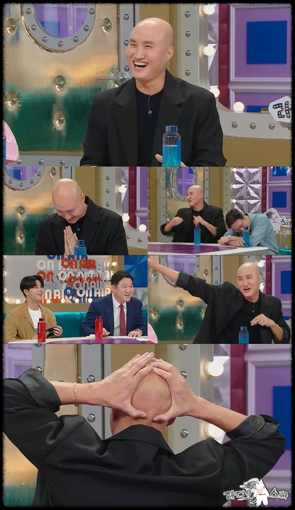 개그맨 윤성호가 조계사에서 받은 법명이 뉴진스님 열린불교