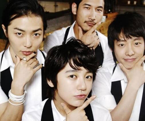 김동욱 커피프린스 1호점