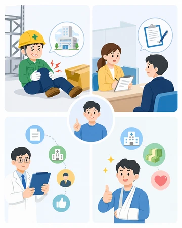 산재보험 인정 기준과 신청 절차 보상 범위 정리7