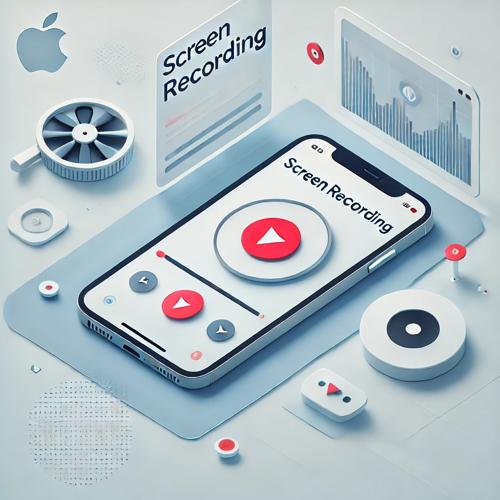 아이폰 화면 녹화 섬네일