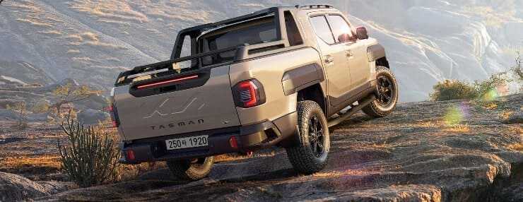 기아 타스만 오프로드 성능 1