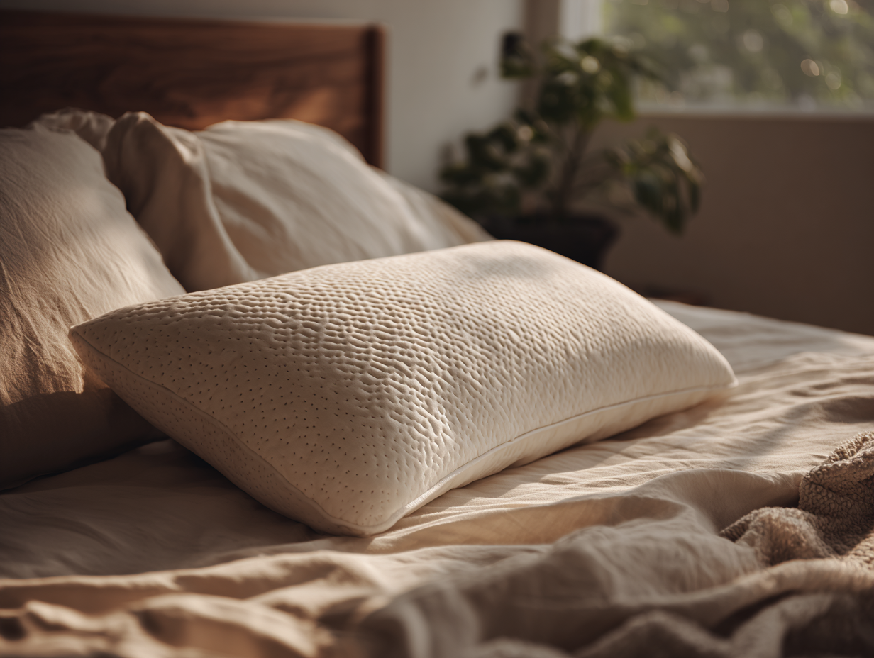 수면 무호습증 배게