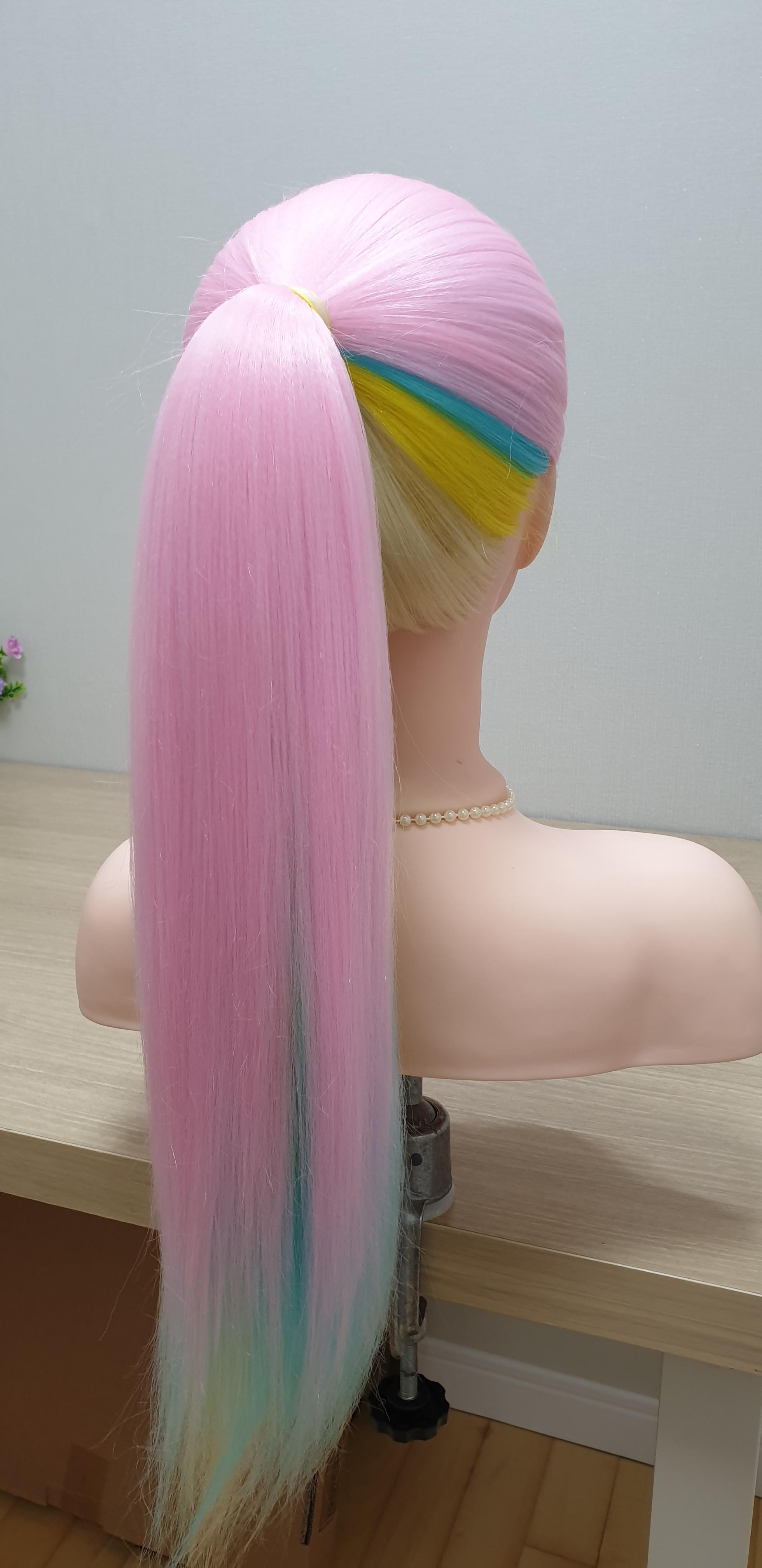 4가닥 땋기