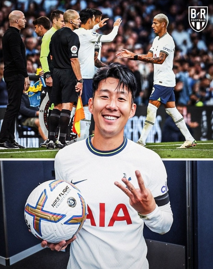 손흥민 해트트릭