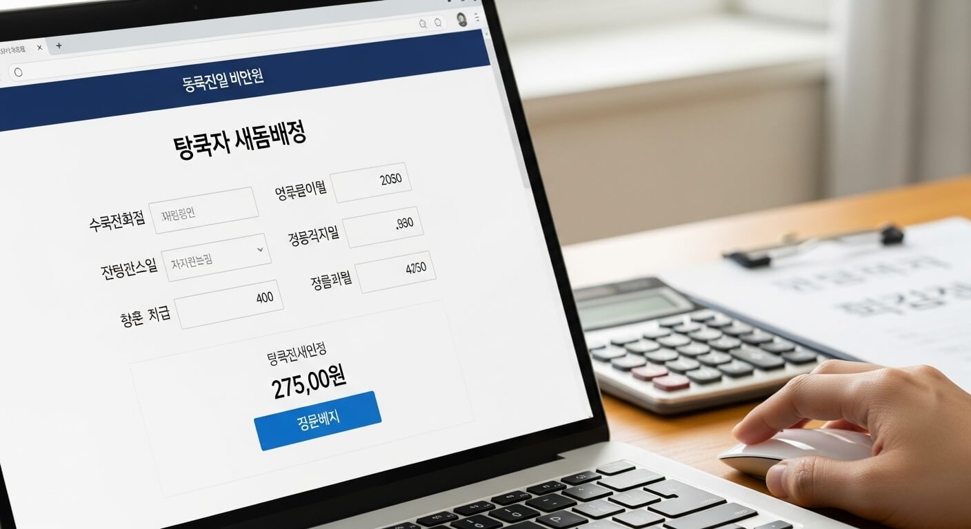 양도세 자동계산