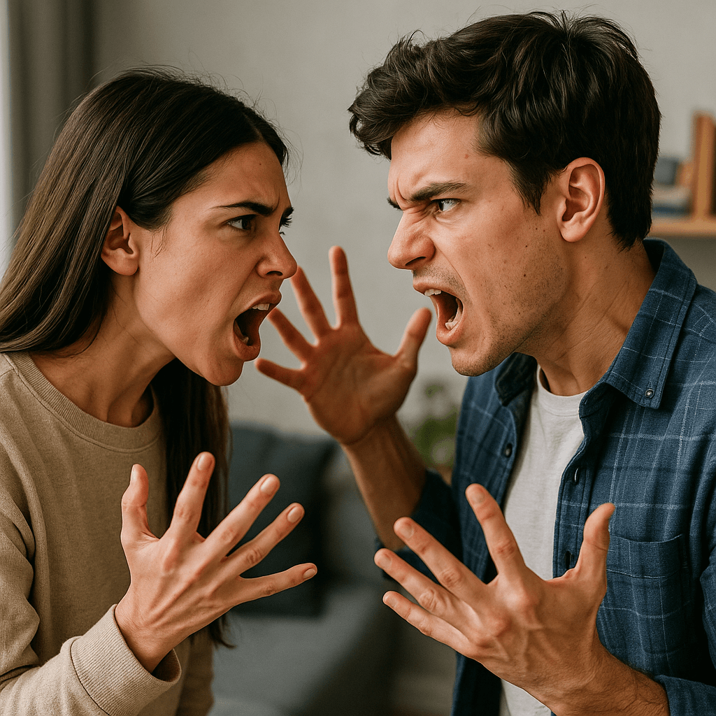 싸우는 꿈 해몽