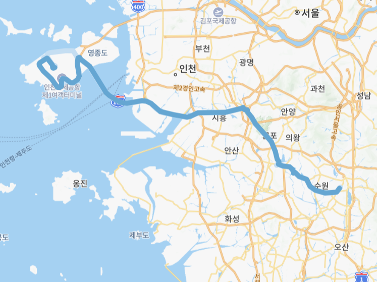 수원-인천-4100번-버스-노선