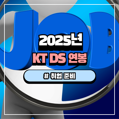 KT DS 연봉