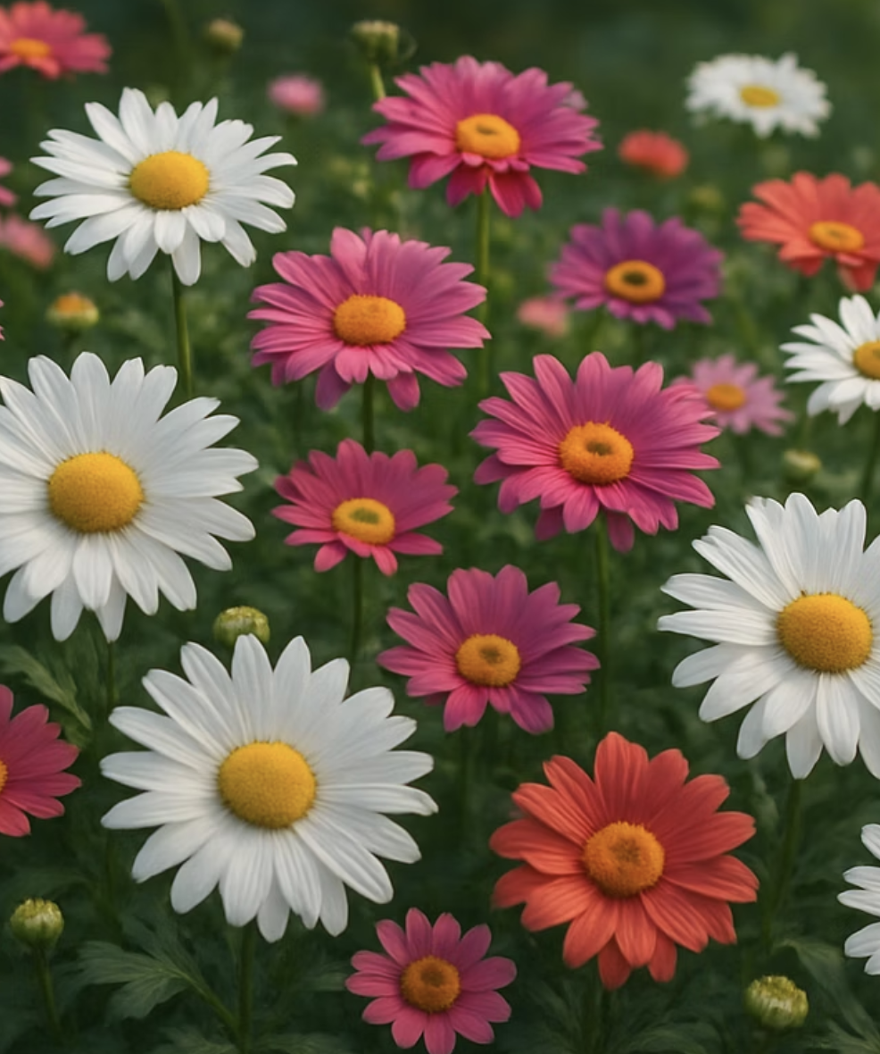 데이지 꽃 오래 보는 비법&amp;#44; 시든 꽃대 잘라주기 효과와 방법