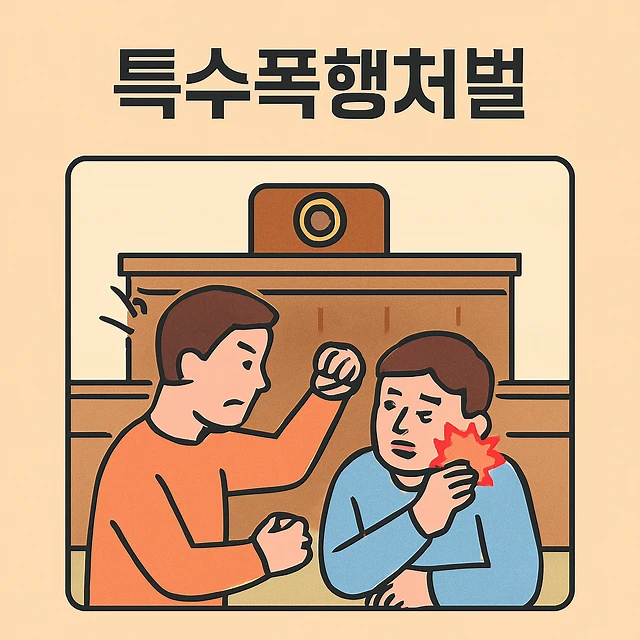 특수폭행처벌
