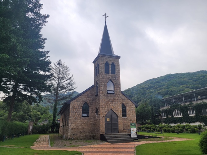 파주 갈곡리성당
