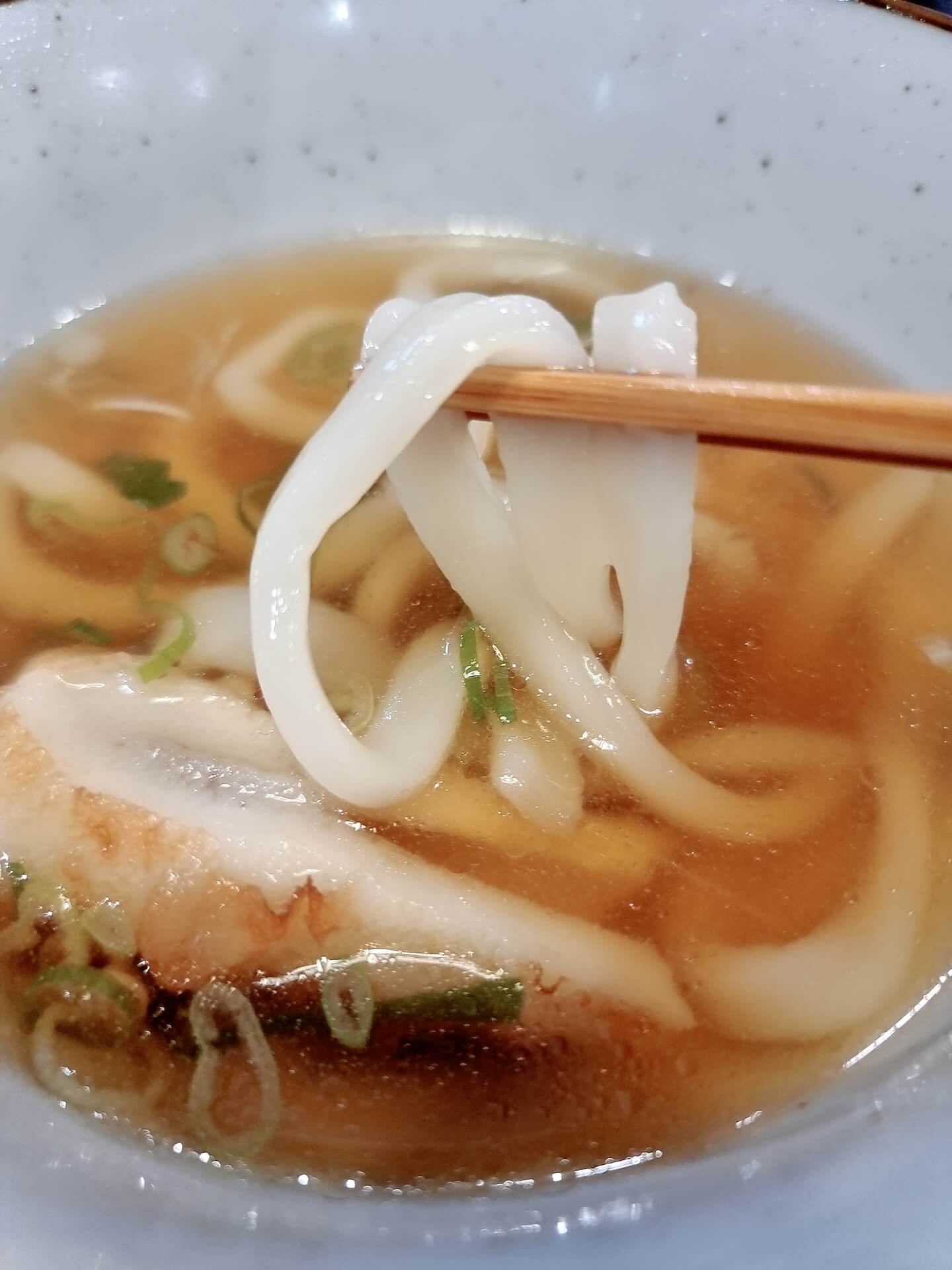 오뎅우동 면발