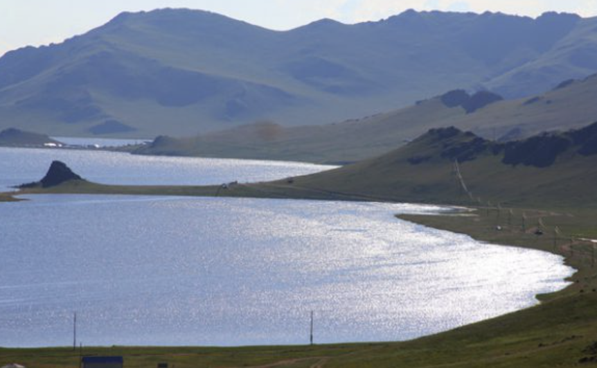 테르힝차강 호수