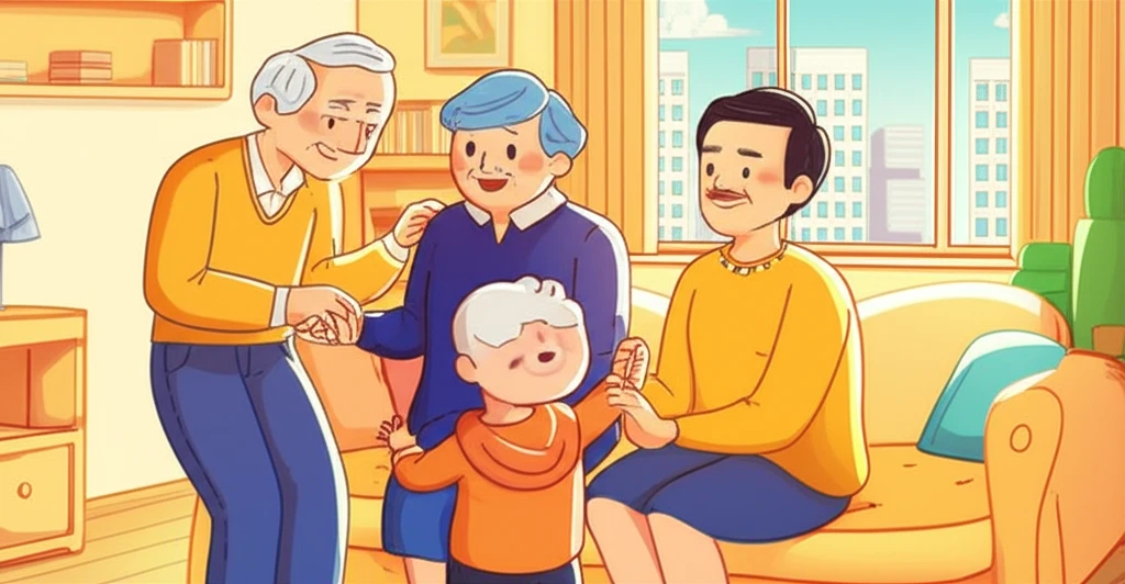 2025 과천시 효행장려금 3대 가족..