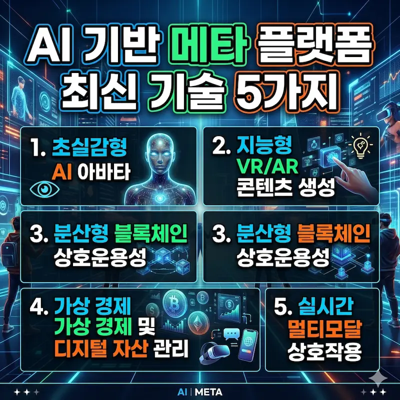 5 AI-Based Meta Platforms