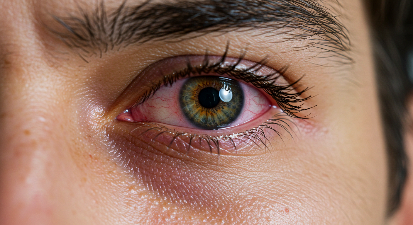 결막염 전염, 치료기간, 눈두덩이 붓는 증상(+원인, 증상 알아보기)