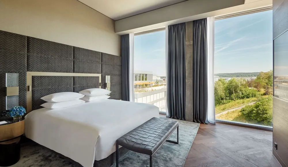 하얏트리젠시취리히에어포트더써클_객실