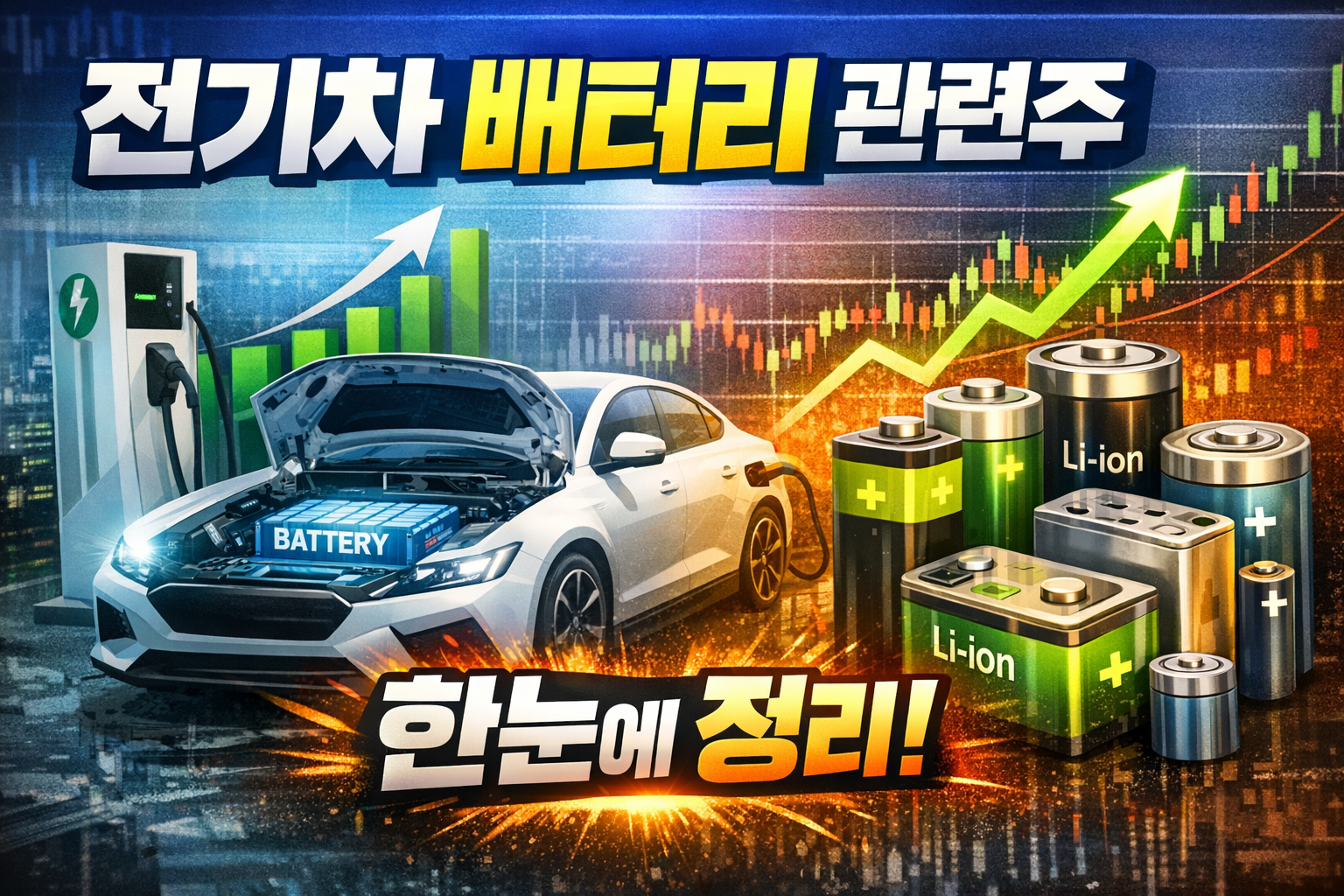전기차 배터리 관련주