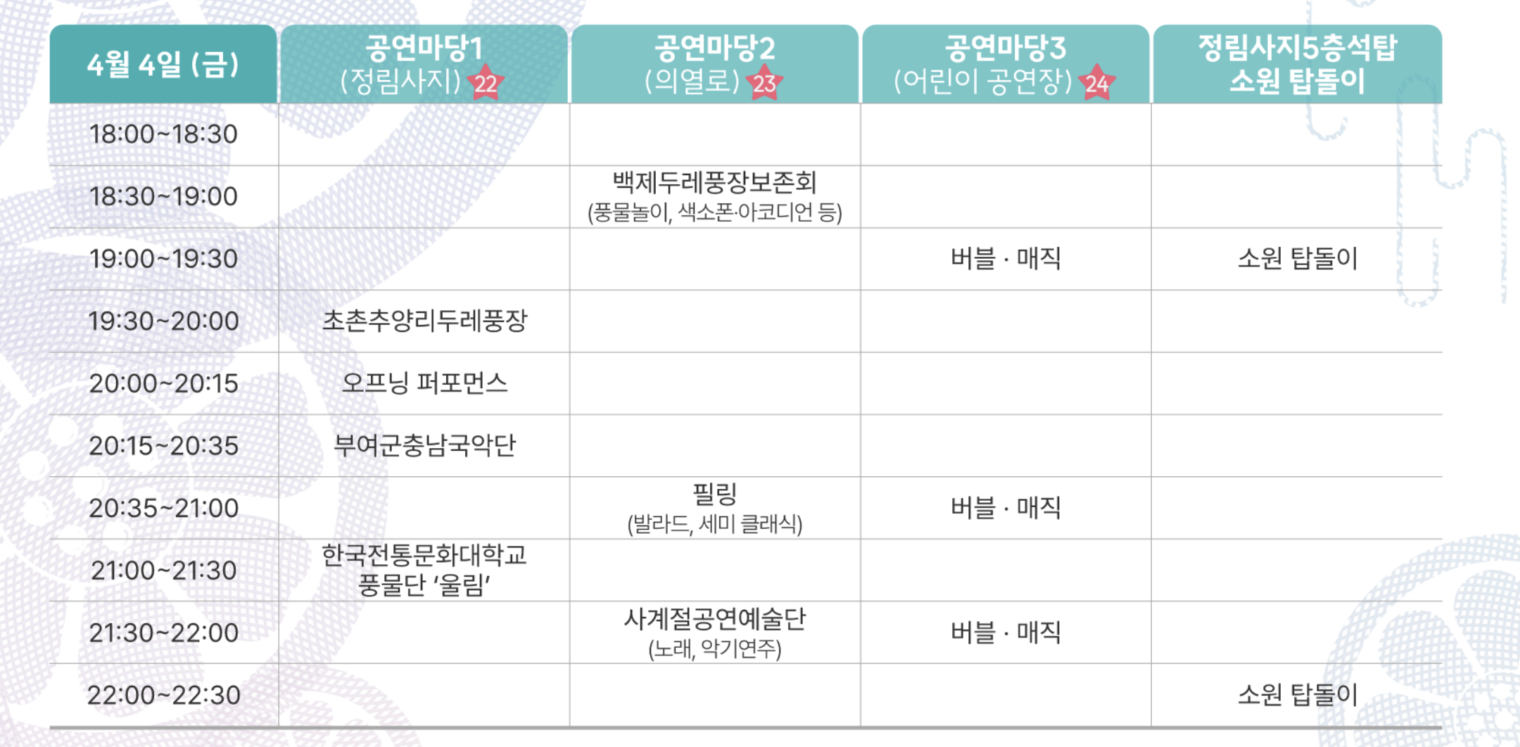 부여국가유산야행
