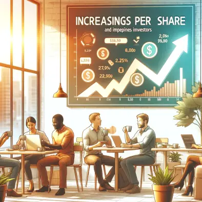 주당순이익 증가