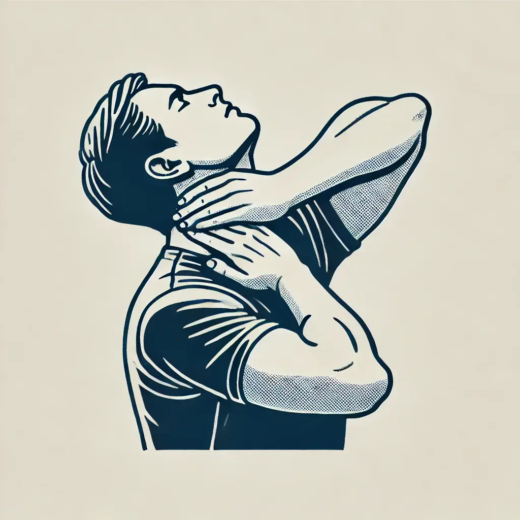 거북목 교정 운동 방법