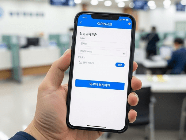 아이핀 발급