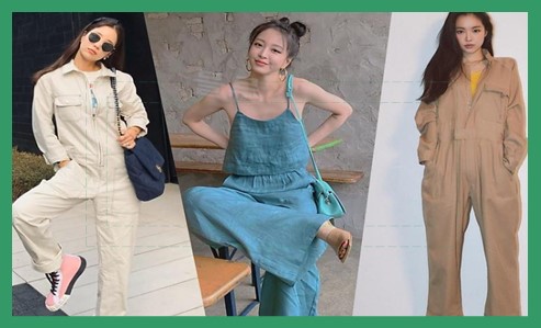 스트라이프 점프수트 특징 6가지