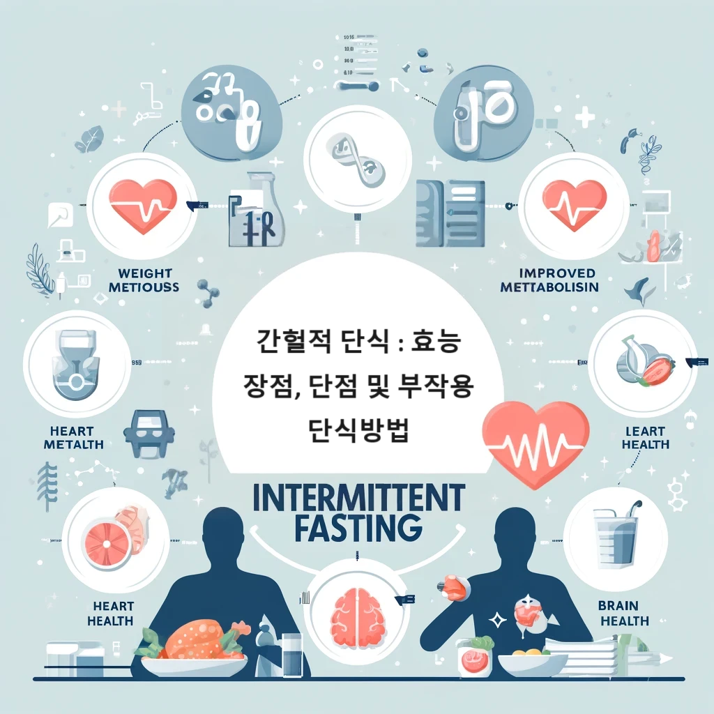 간헐적단식-효능-장점-단점-부작용-단식방법