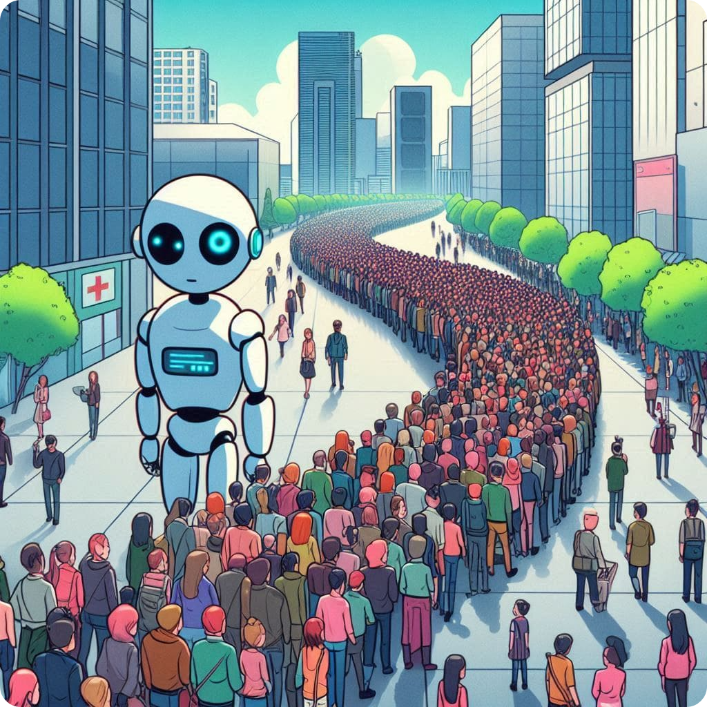 What if AI controlled the healthcare system?