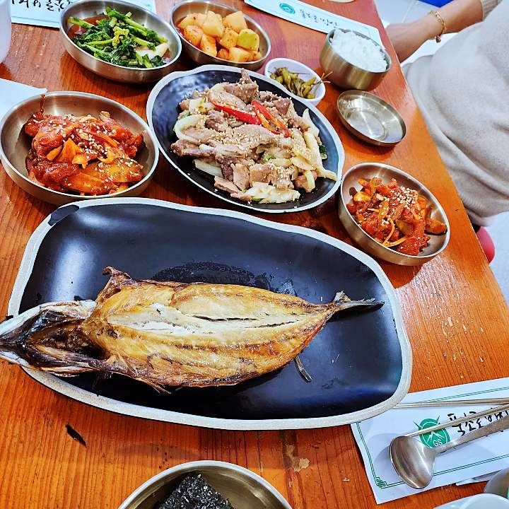 어서와 한국은 처음이지 코다리 냉면 회무침 떡만둣국 제주흑돼지불백 굴국밥 캐나다 친구들 편 롯데월드 잠실 맛집 위치
