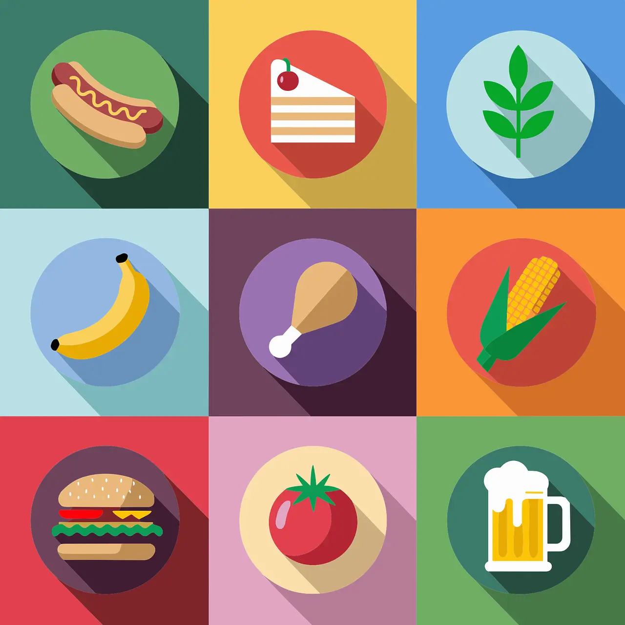 불규칙한 식습관으로 불안을 악화시킨다.