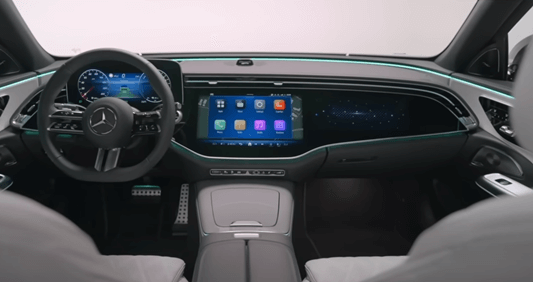 벤츠-E클래스-실내