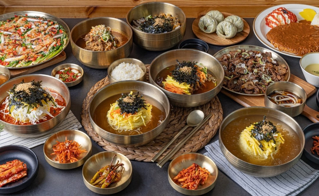 오늘N 한우 육회 비빔국수 끼니가