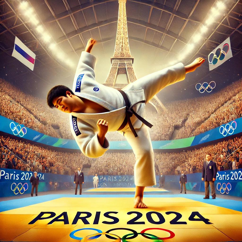 파리올림픽 유도 김원진