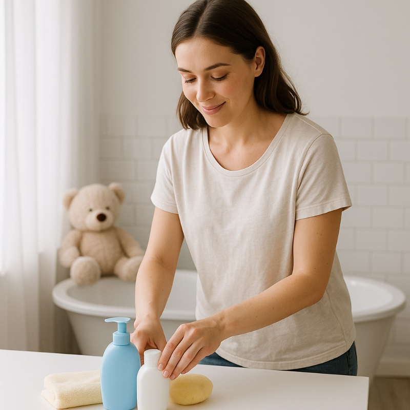 아기 목욕 시키는 방법