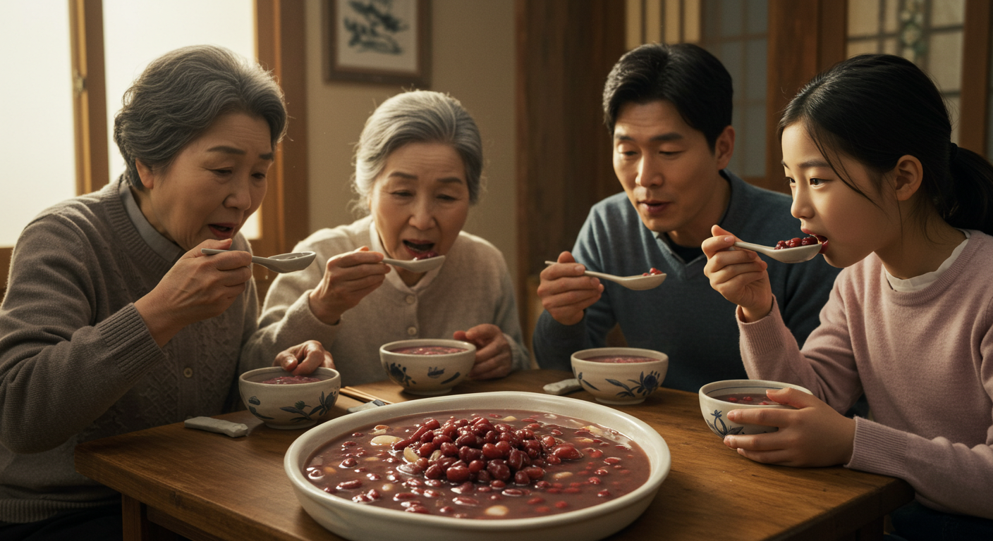 팥죽 팥죽효능 팥죽먹을때같이먹으면안되는음식