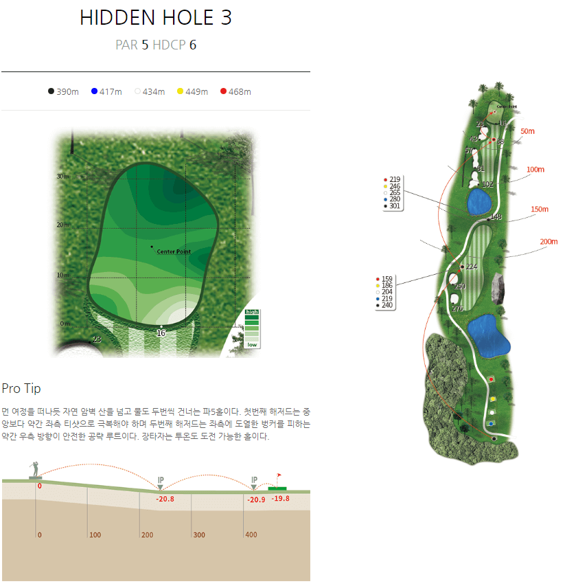 이글몬트 컨트리클럽 히든코스 3