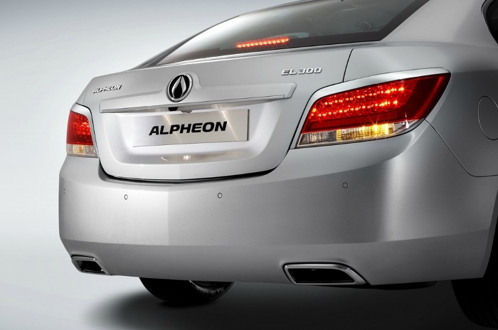 쉐보레 알페온 엉덩이 출처 쉐보레