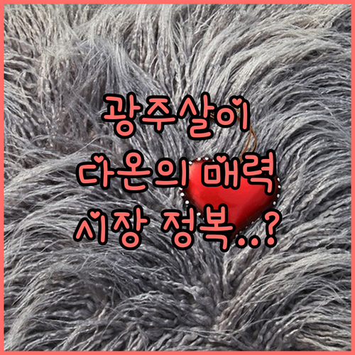 광주 살이 숙소 추천 다온게스트하우스..