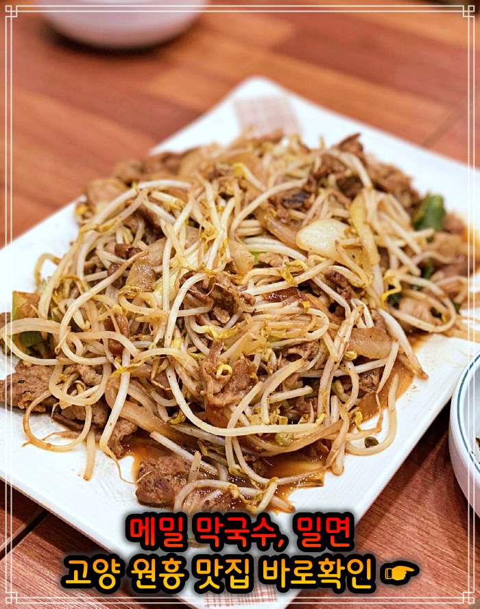 고양 삼송 원흥 맛집 메밀막국수, 밀면