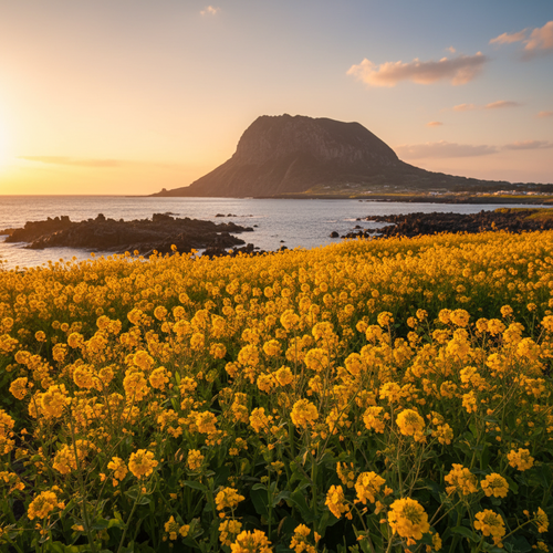 제주도 유채꽃 명소&amp;#44; 놓치면 후회할 곳들!